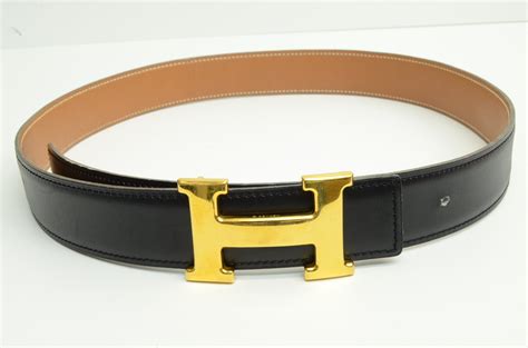 hermes belt black mens|genuine Hermes belt.